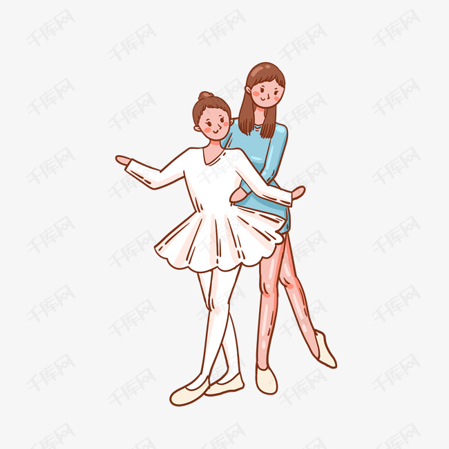 舞蹈培训班跳舞老师