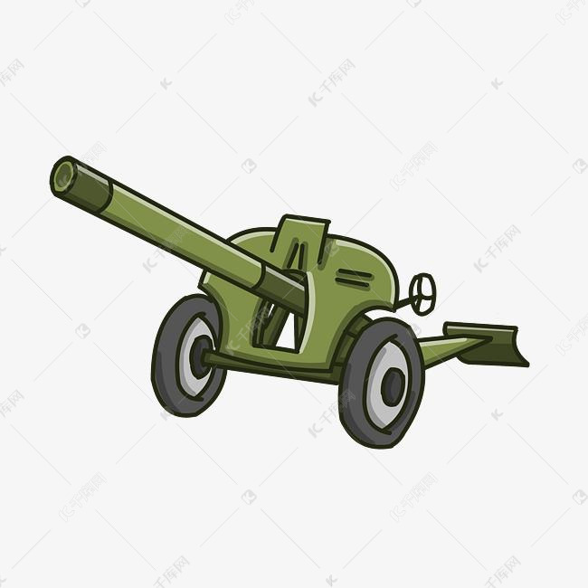 卡通军事武器装备插图