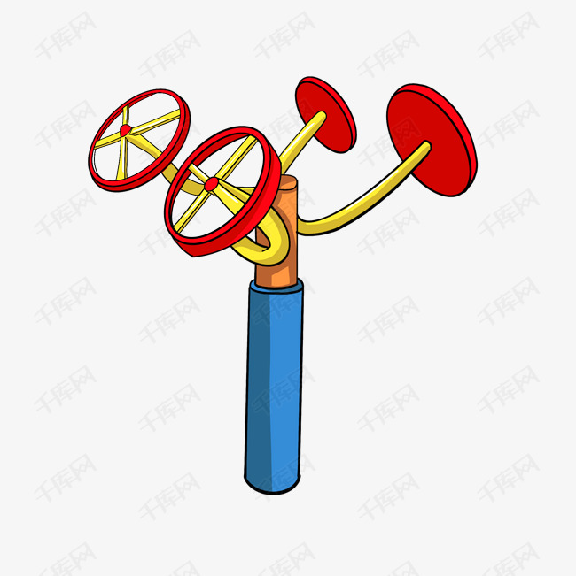 体育健身器材插图