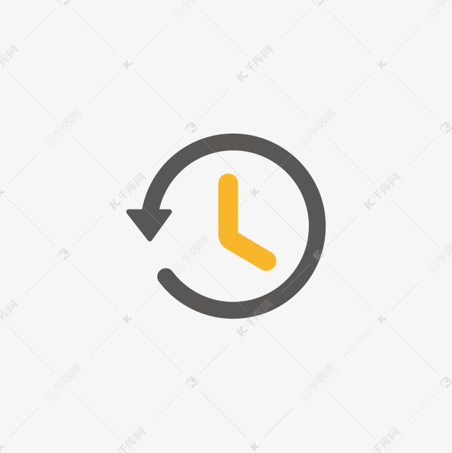 逆时针图标素材图片免费下载_高清psd