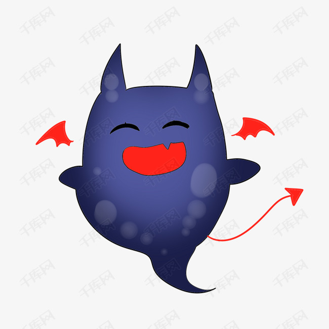 恶魔笑脸