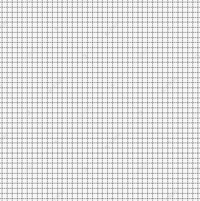 矢量手绘虚线横竖线表格网格