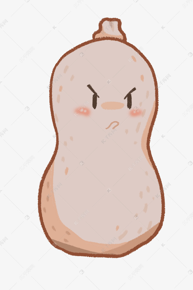 冬瓜png卡通食材卡通蔬菜