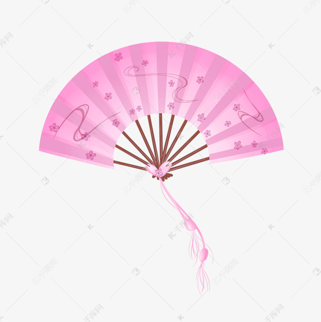 日式和风扇子素材图片免费下载-千库网