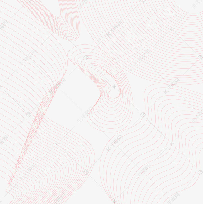 等高线海报底纹