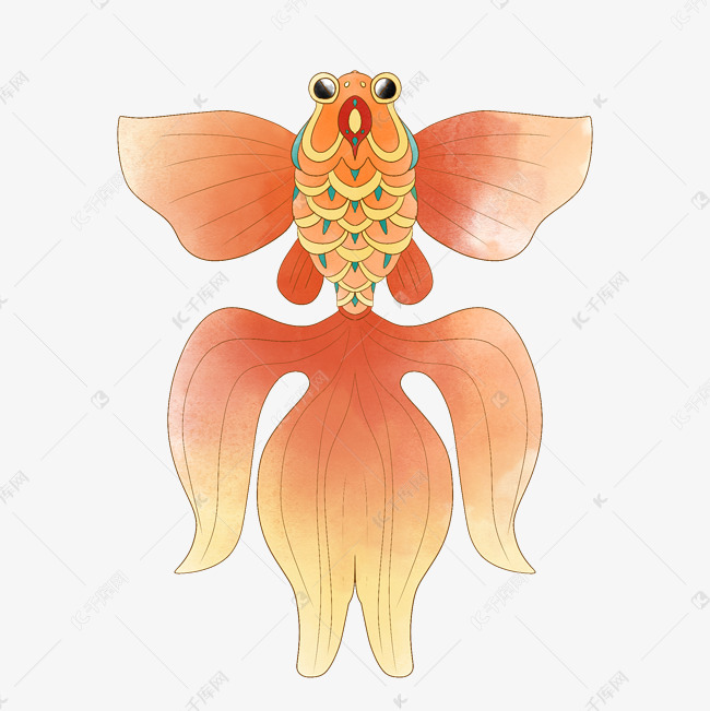 锦鱼金鱼风筝