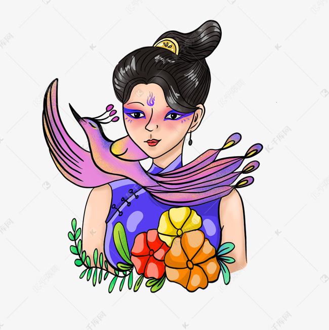 凤凰女孩