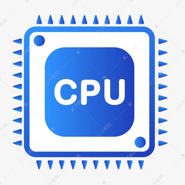 CPU图标素材图片免费下载-千库网