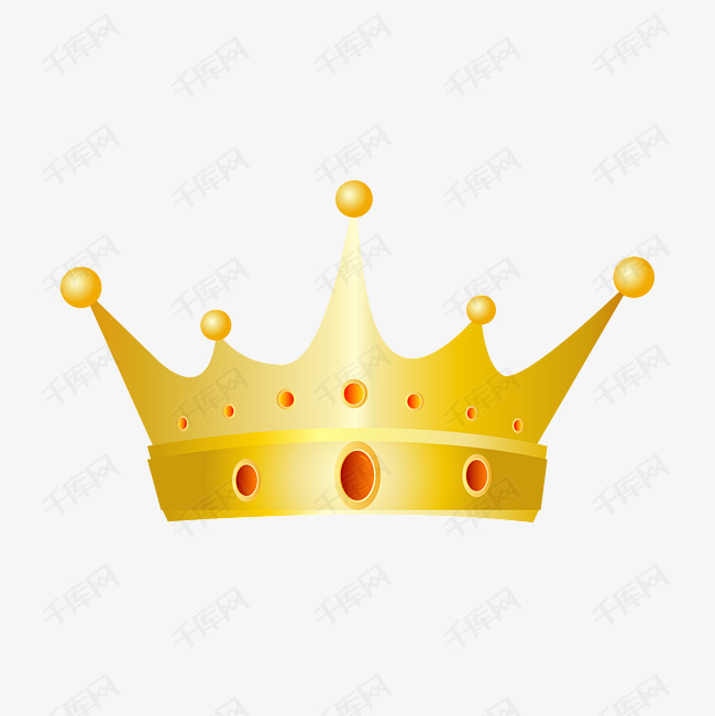矢量免扣卡通皇冠素材图片免费下载-千库网
