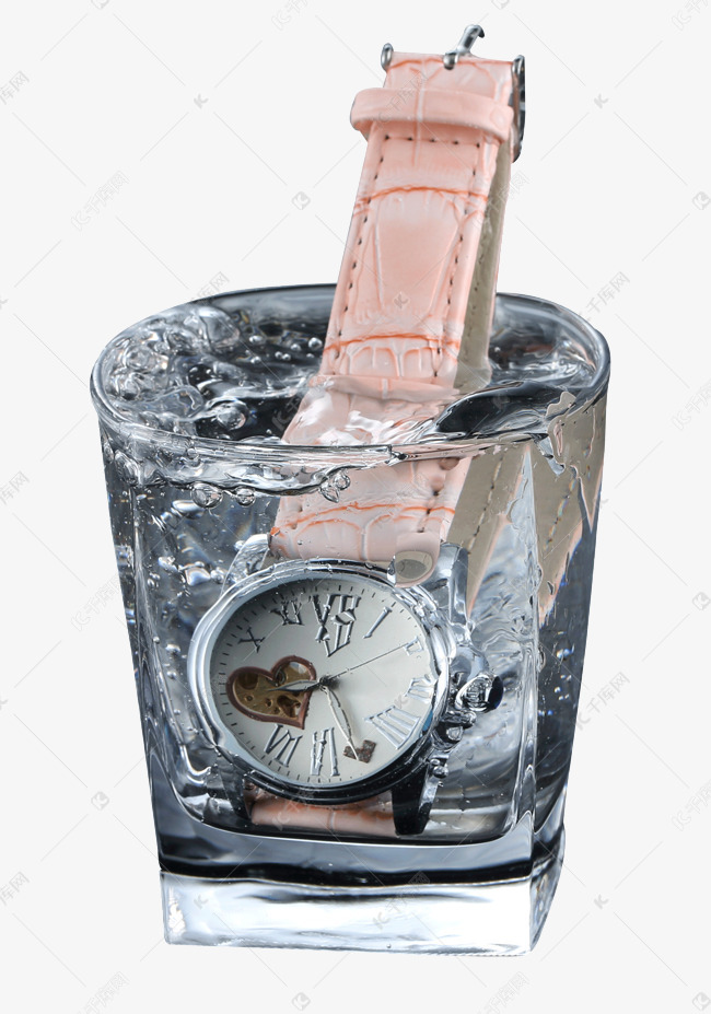 手表防水素材图片