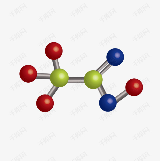 药用化学乙酸分子结构