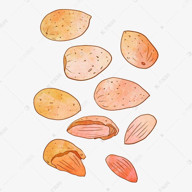 扁桃仁坚果