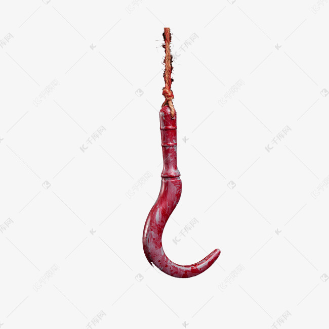 卡通带血的钩子下载素材图片免费下载-千库网