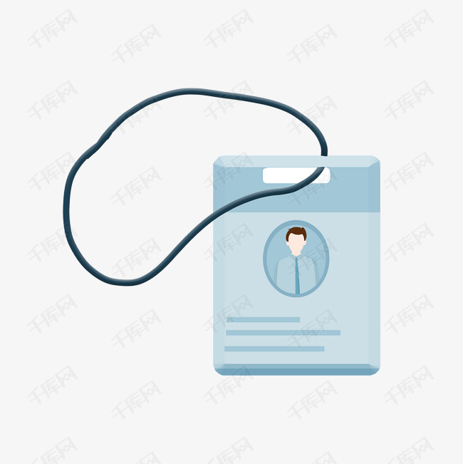 卡通胸卡工作证插图