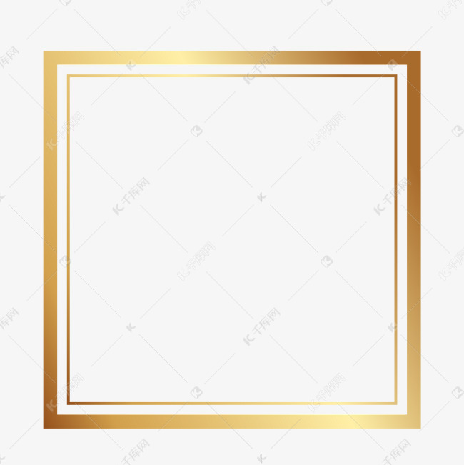 金属质感边框相框