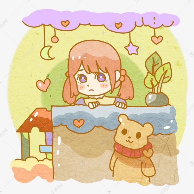 躲猫猫少女