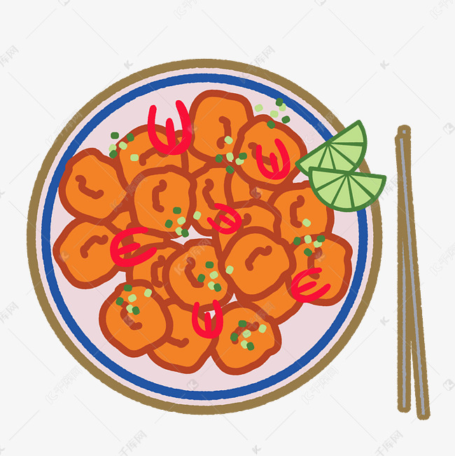 一盘好吃的炒菜插图