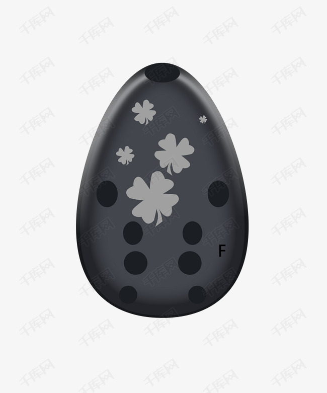 中国传统乐器埙装饰插画