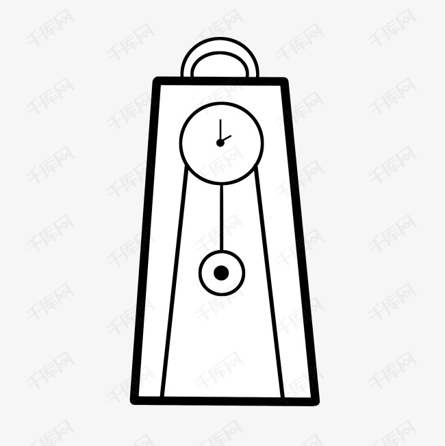 摆钟图标
