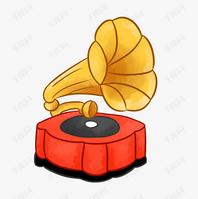 乐器留声机