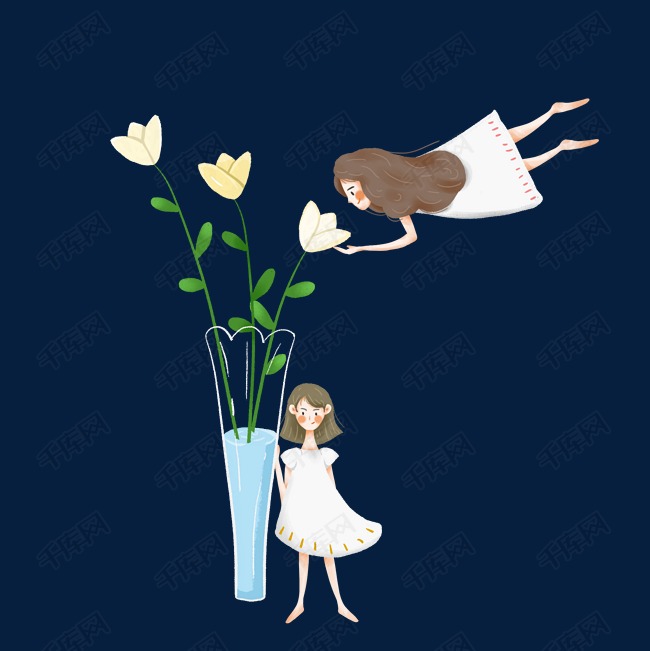 花瓶女孩