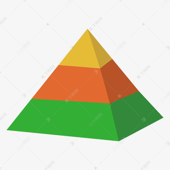 三角形组成的立体图形图片