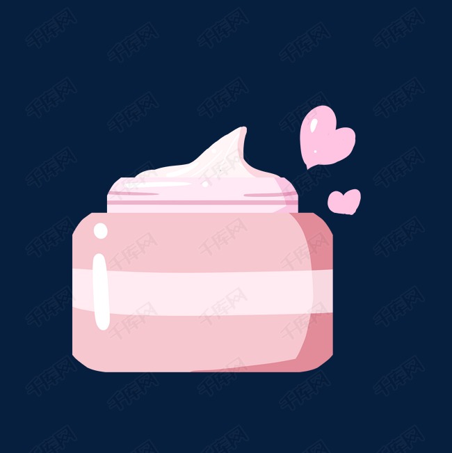 粉色瓶子保湿霜插图