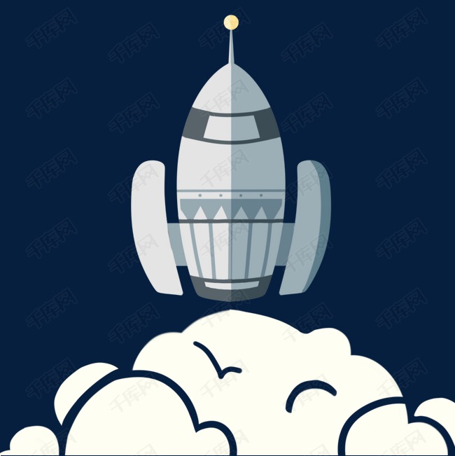 宇宙太空雷达航天火箭素材图片免费下载 高清装饰图案psd 千库网 图片编号