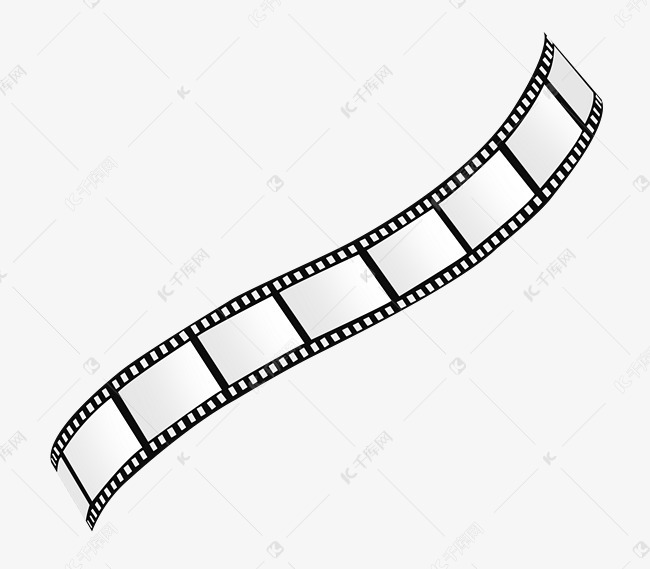一条电影胶带插图