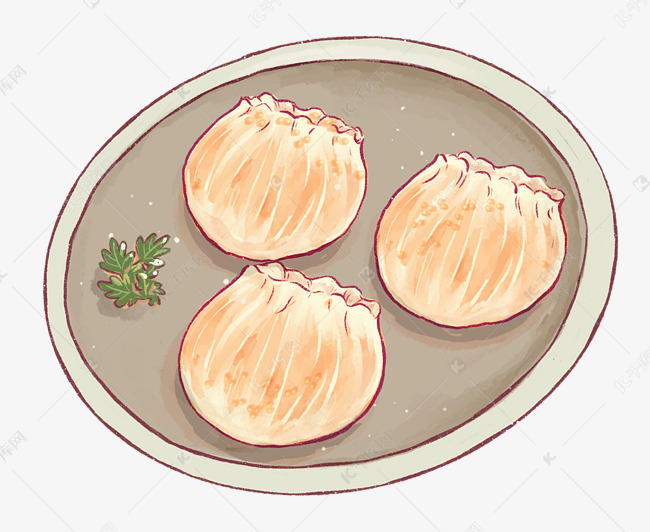 一笼虾饺饺子插图