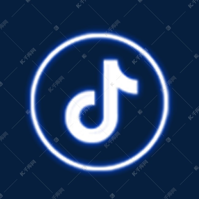 卡通抖音图标设计