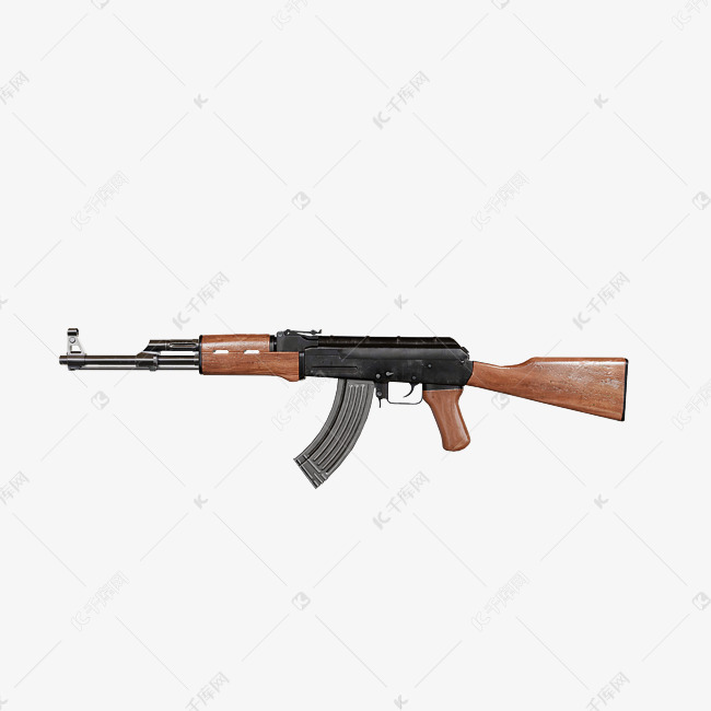 ak47军用枪支