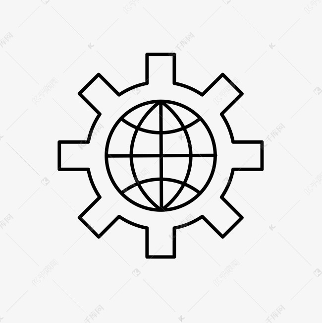 卡通互联网图标下载