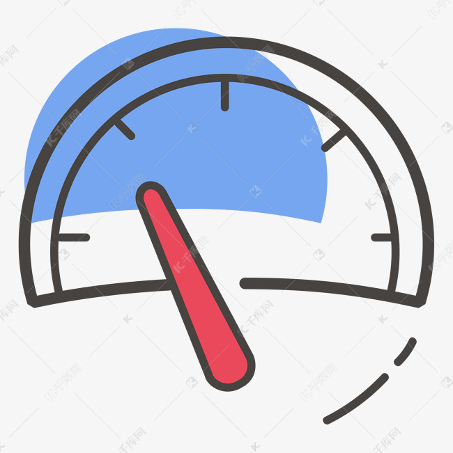 车速表图标