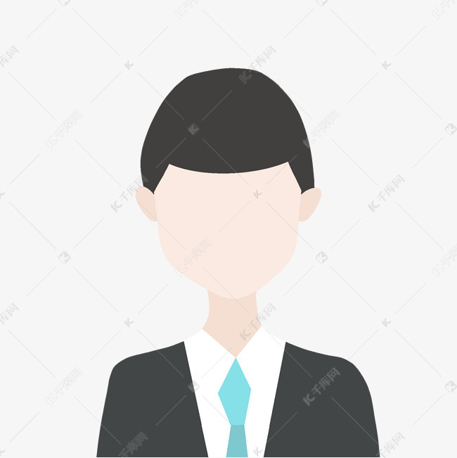 企业管理头像图标