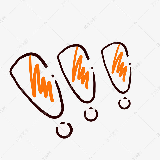 感叹号三个感叹号卡通感叹号