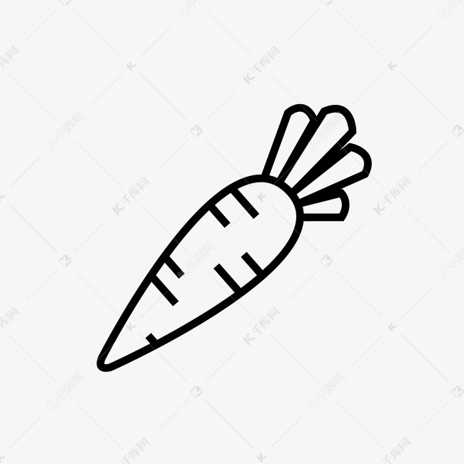carrot图标