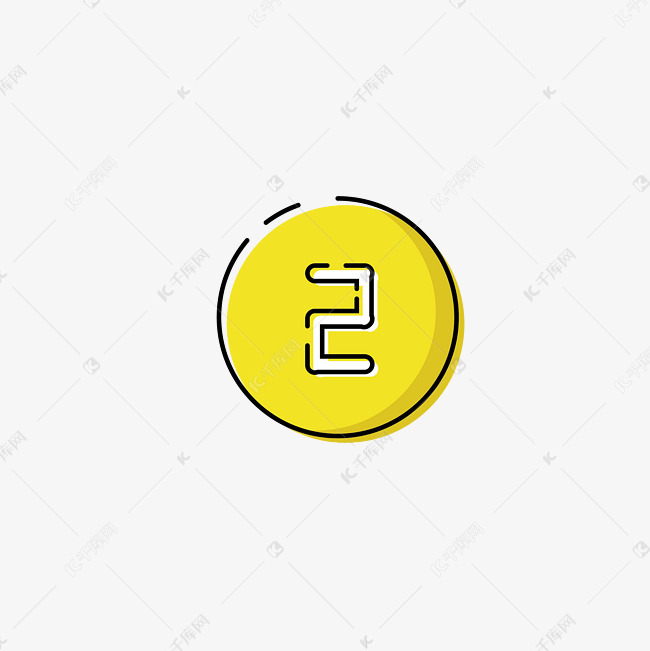 数字序号2图标