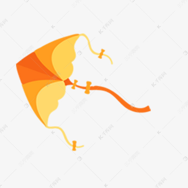 漂亮的的风筝免抠图
