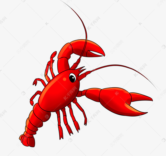 大钳子美食海鲜龙虾