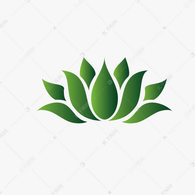 菩萨的莲花座矢量