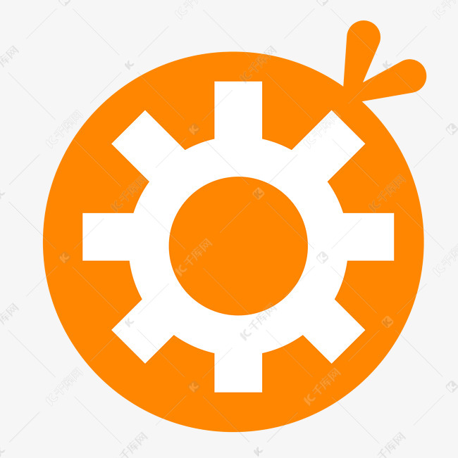 设置齿轮按钮图标