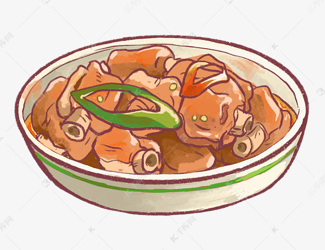 香辣排骨小吃插图