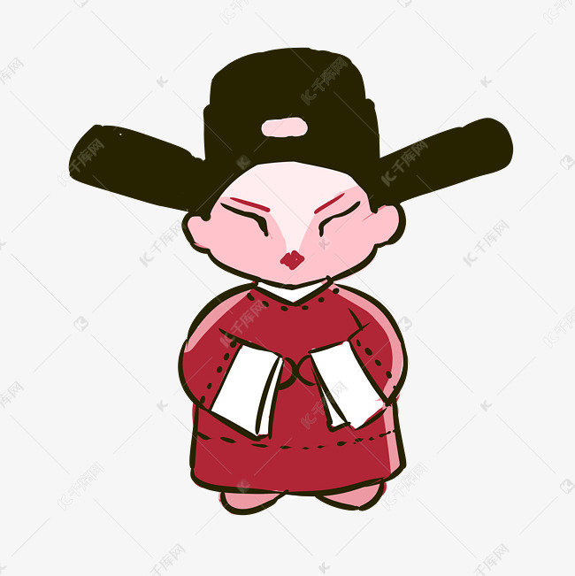 世界京剧日驸马插画