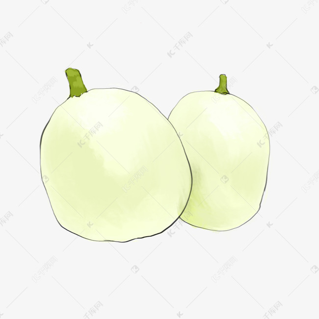 好吃美味水果香瓜