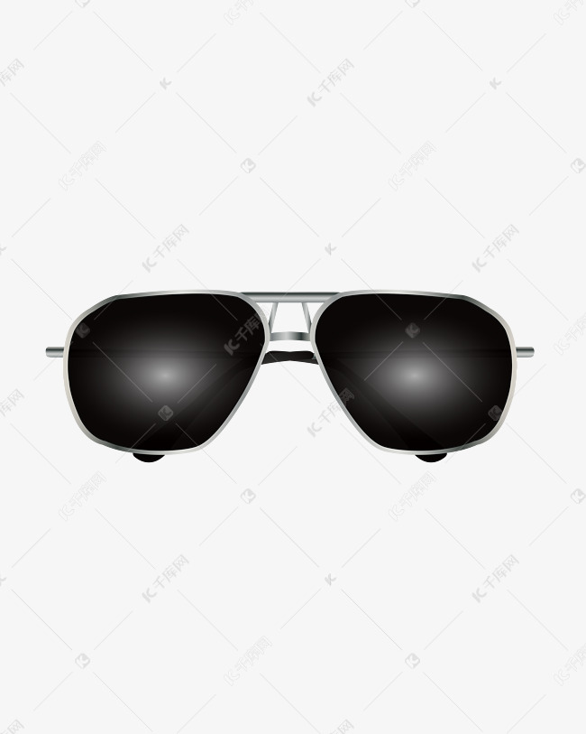 中年男士墨镜素材图片免费下载-千库网