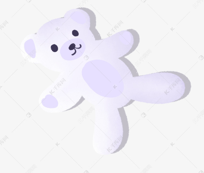 一只小熊