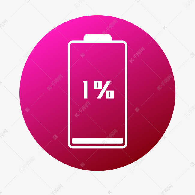 百分之一电量