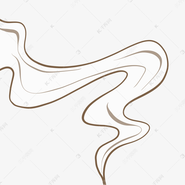 卡通热气png下载