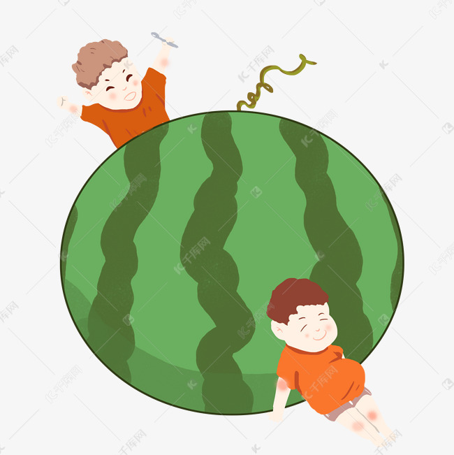 双胞胎西瓜兄弟